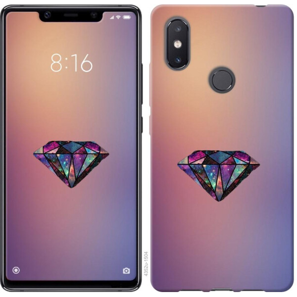 

Чехол на Xiaomi Mi8 SE Диамант (04798)