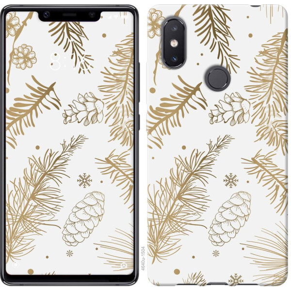 

Чехол на Xiaomi Mi8 SE Зимний (04798)