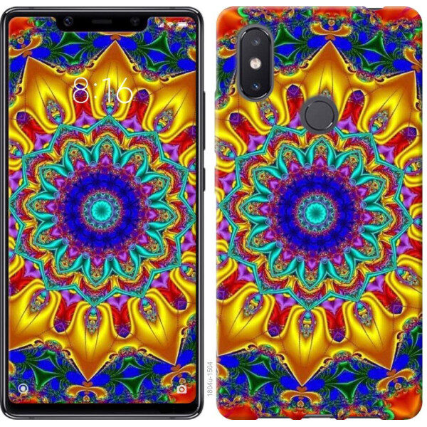 

Чехол на Xiaomi Mi8 SE Калейдоскоп (04798)