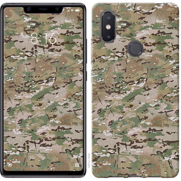 

Чехол на Xiaomi Mi8 SE Камуфляж v5 (04798)