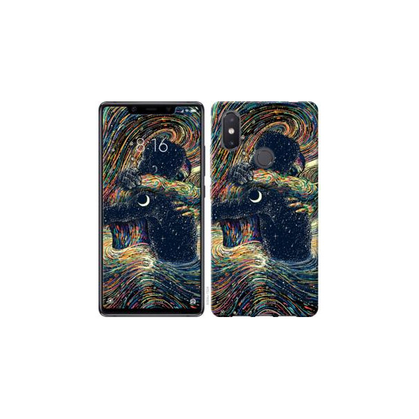 

Чехол на Xiaomi Mi8 SE Космическая любовь (04798)