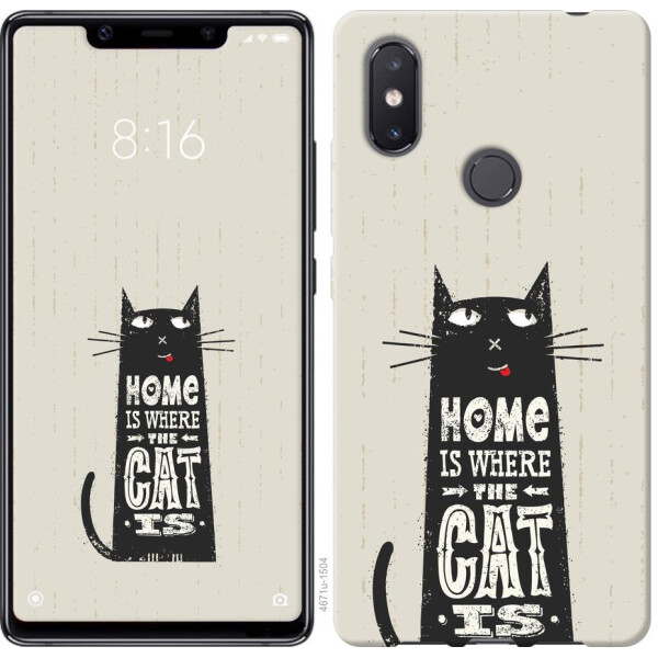 

Чехол на Xiaomi Mi8 SE Кот (04798)