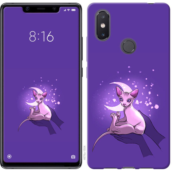 

Чехол на Xiaomi Mi8 SE Кот2 (04798)