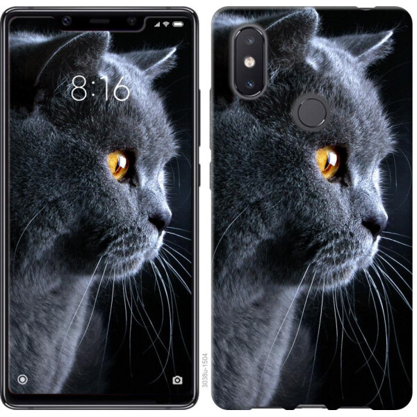 

Чехол на Xiaomi Mi8 SE Красивый кот (04798)