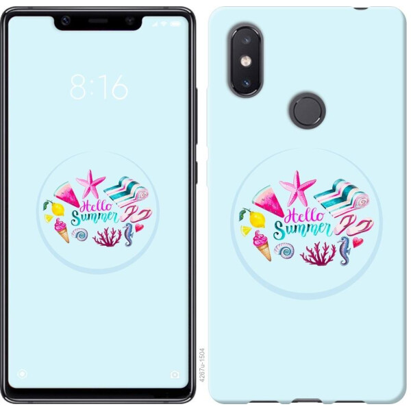 

Чехол на Xiaomi Mi8 SE Лето (04798)