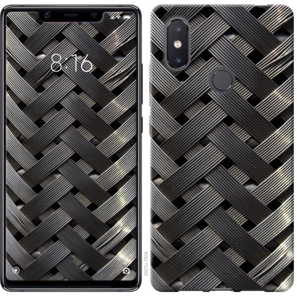 

Чехол на Xiaomi Mi8 SE Металлические фоны (04798)