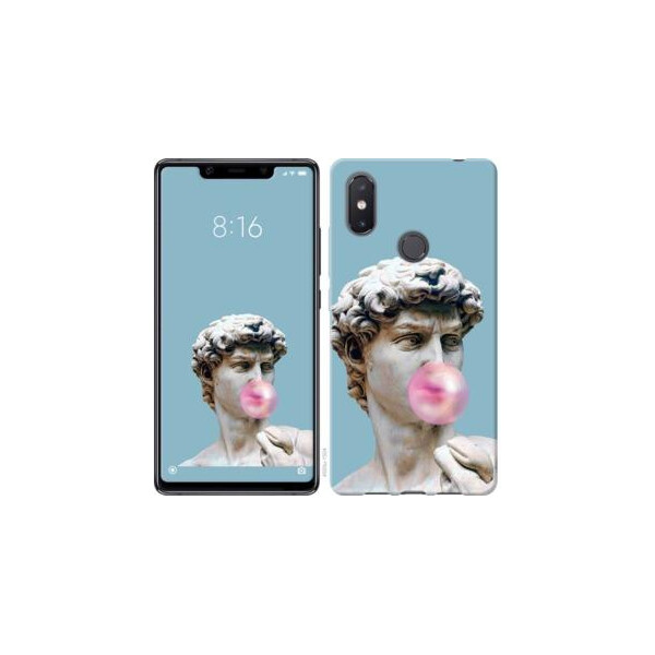 

Чехол на Xiaomi Mi8 SE Микеланджело (04798)