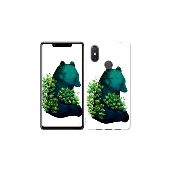

Чехол на Xiaomi Mi8 SE Мишка (04798)