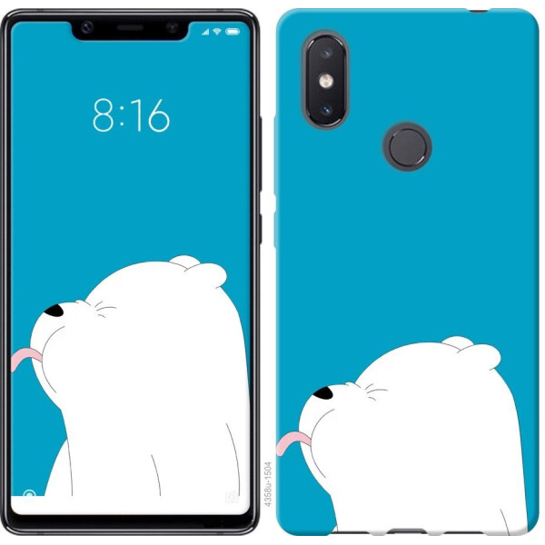 

Чехол на Xiaomi Mi8 SE Мишка 1 (04798)
