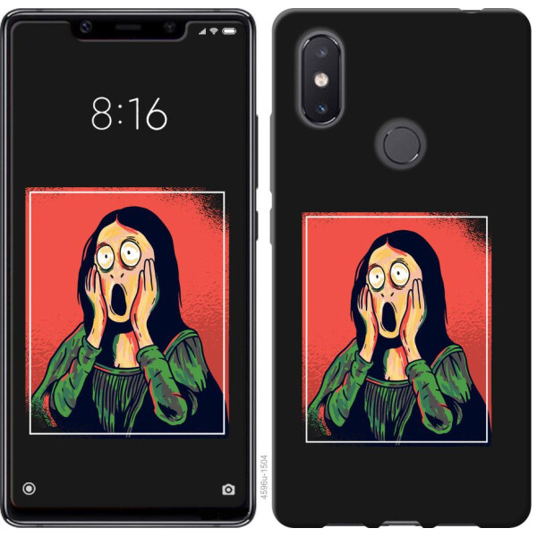 

Чехол на Xiaomi Mi8 SE Мона Лиза (04798)