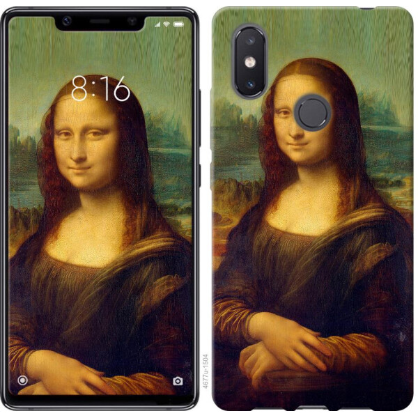 

Чехол на Xiaomi Mi8 SE Мона Лиза1 (04798)