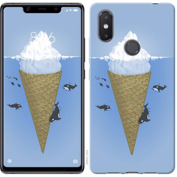 

Чехол на Xiaomi Mi8 SE Мороженое Айсберг (04798)