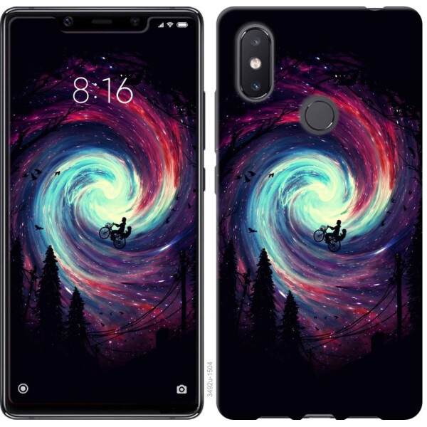 

Чехол на Xiaomi Mi8 SE Навстречу приключениям (04798)