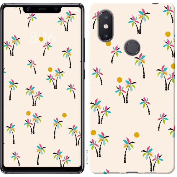 

Чехол на Xiaomi Mi8 SE Пальмочки (04798)