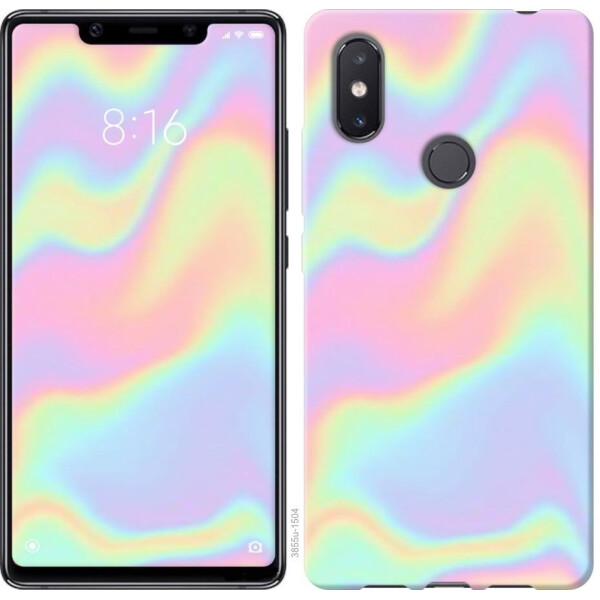 

Чехол на Xiaomi Mi8 SE пастель (04798)
