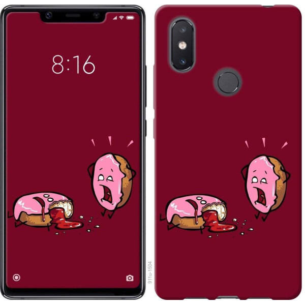 

Чехол на Xiaomi Mi8 SE Печенье (04798)
