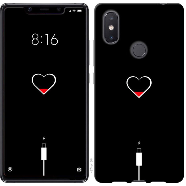 

Чехол на Xiaomi Mi8 SE Подзарядка (04798)