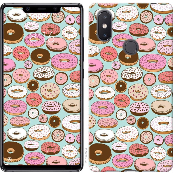 

Чехол на Xiaomi Mi8 SE Пончики в глазури (04798)