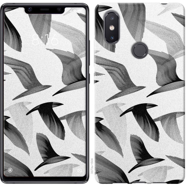 

Чехол на Xiaomi Mi8 SE Птицы 2 (04798)