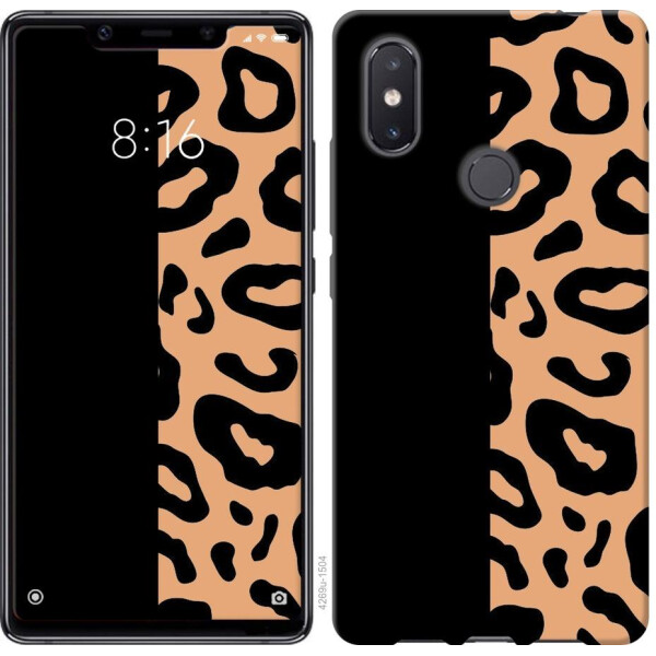 

Чехол на Xiaomi Mi8 SE Пятна леопарда (04798)