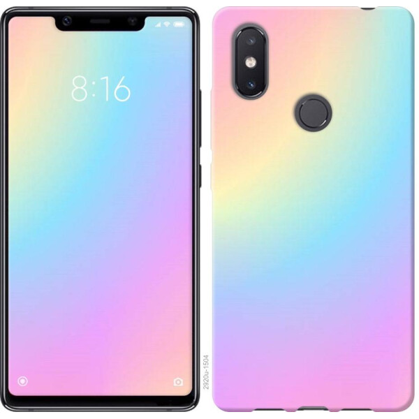 

Чехол на Xiaomi Mi8 SE Радуга 2 (04798)