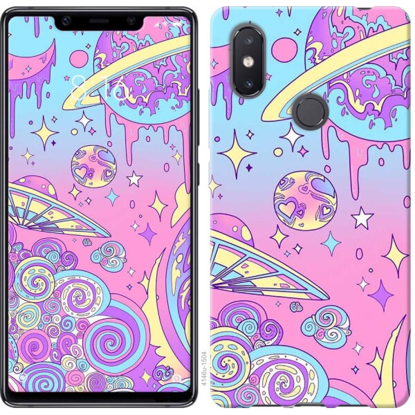 

Чехол на Xiaomi Mi8 SE Розовая галактика (04798)