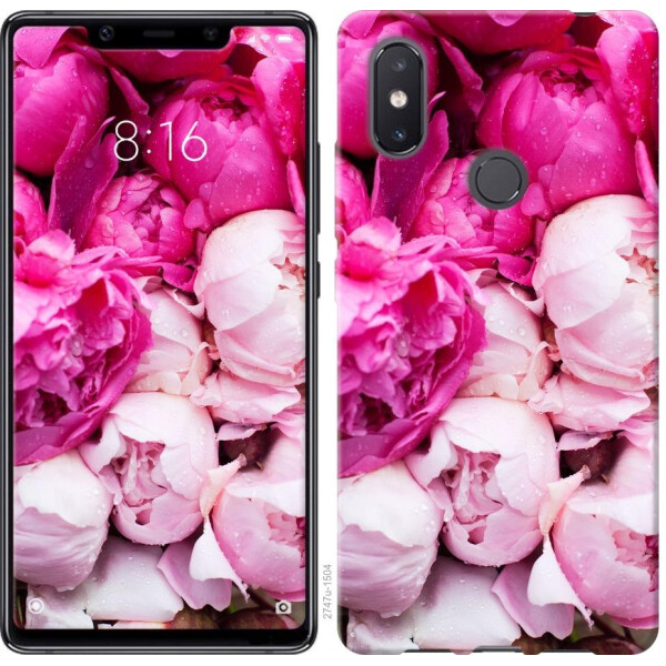 

Чехол на Xiaomi Mi8 SE Розовые пионы (04798)