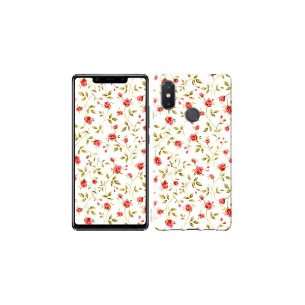 

Чехол на Xiaomi Mi8 SE Розочки 1 (04798)