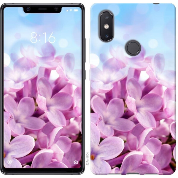 

Чехол на Xiaomi Mi8 SE Сирень (04798)