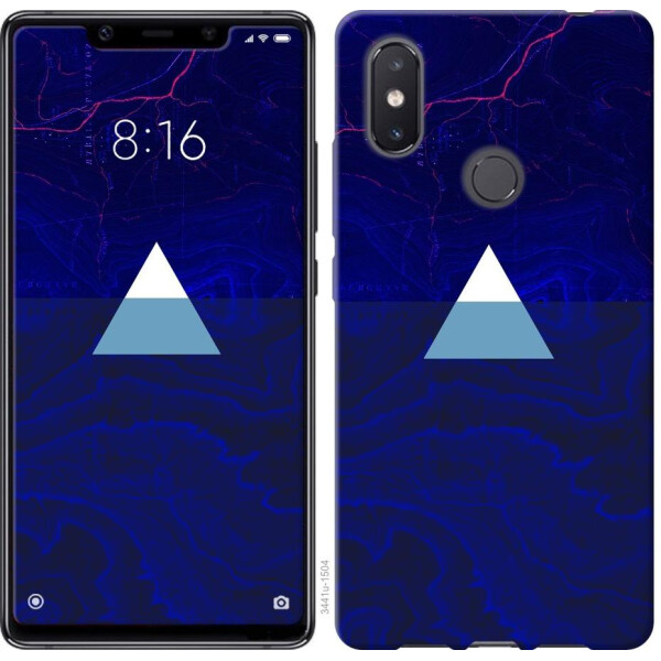 

Чехол на Xiaomi Mi8 SE Треугольник (04798)