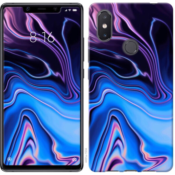 

Чехол на Xiaomi Mi8 SE Узор воды (04798)
