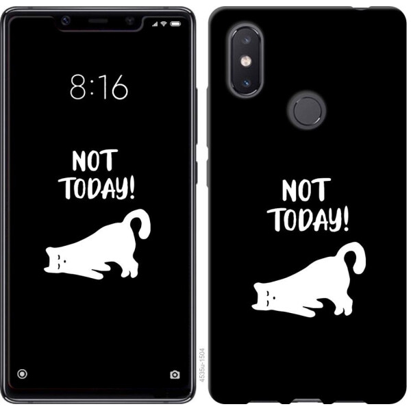 

Чехол на Xiaomi Mi8 SE Уставший кот (04798)