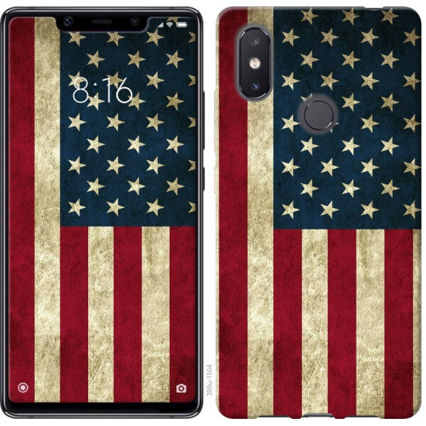 

Чехол на Xiaomi Mi8 SE Флаг США (04798)
