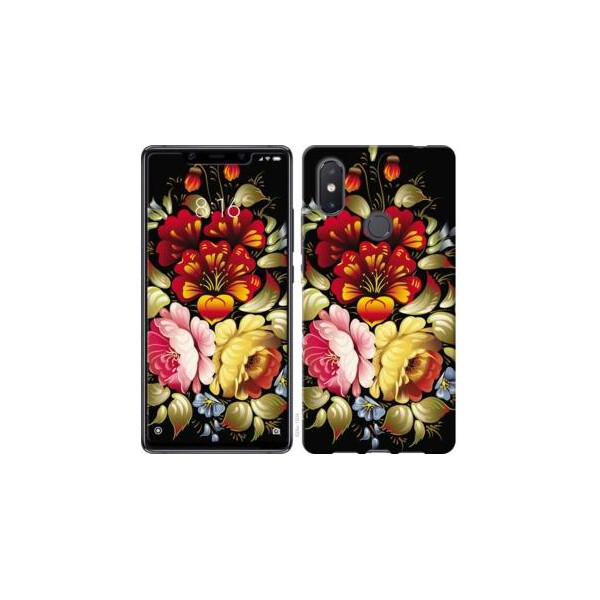 

Чехол на Xiaomi Mi8 SE Хохлома 6 (04798)