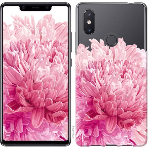

Чехол на Xiaomi Mi8 SE Хризантема (04798)
