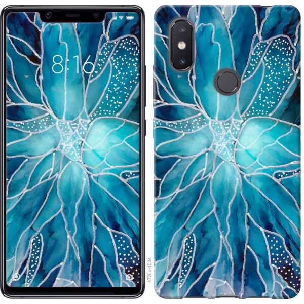 

Чехол на Xiaomi Mi8 SE чернило (04798)