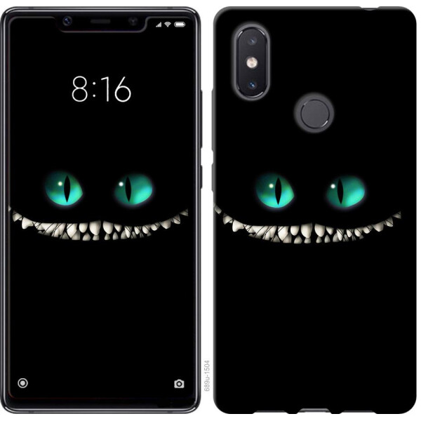 

Чехол на Xiaomi Mi8 SE Чеширский кот (04798)