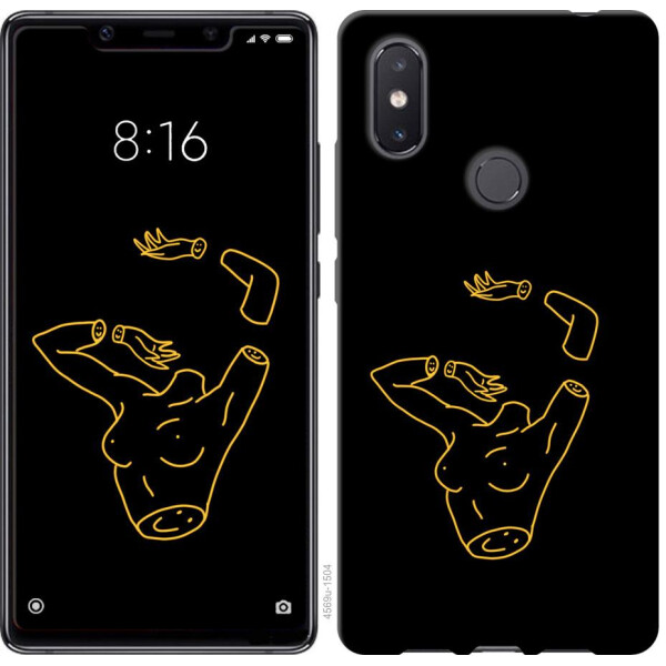 

Чехол на Xiaomi Mi8 SE Эстетика (04798)