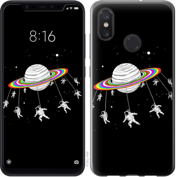 

Чехол на Xiaomi Mi8 Лунная карусель (04798)