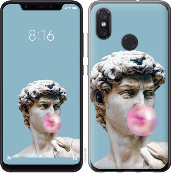 

Чехол на Xiaomi Mi8 Микеланджело (04798)