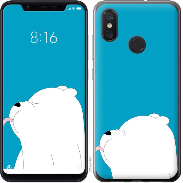 

Чехол на Xiaomi Mi8 Мишка 1 (04798)