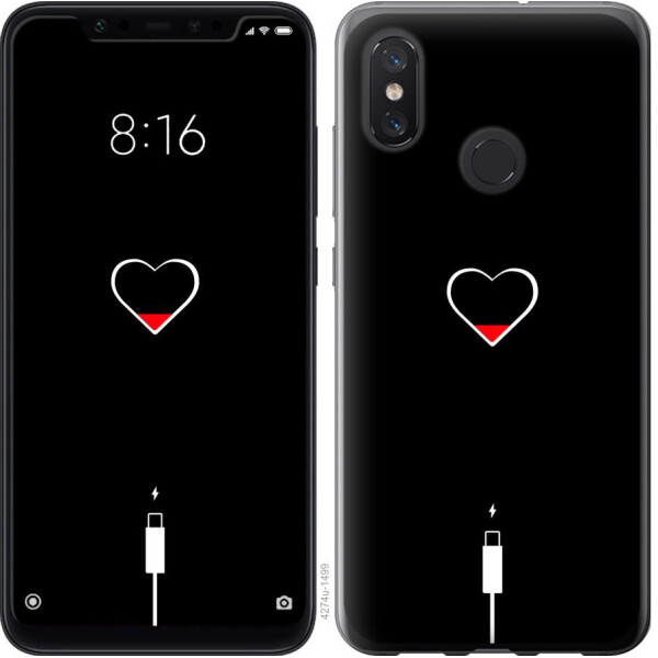 

Чехол на Xiaomi Mi8 Подзарядка (04798)