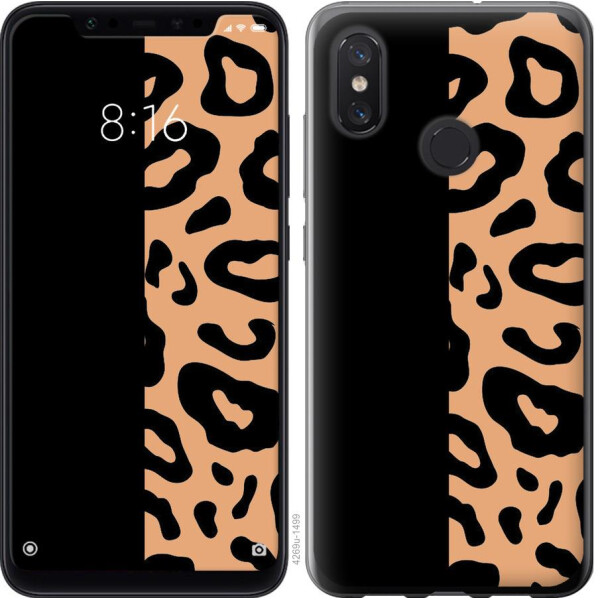 

Чехол на Xiaomi Mi8 Пятна леопарда (04798)