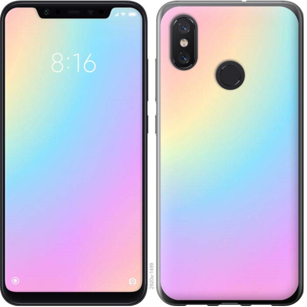

Чехол на Xiaomi Mi8 Радуга 2 (04798)