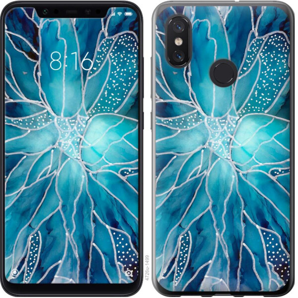 

Чехол на Xiaomi Mi8 чернило (04798)