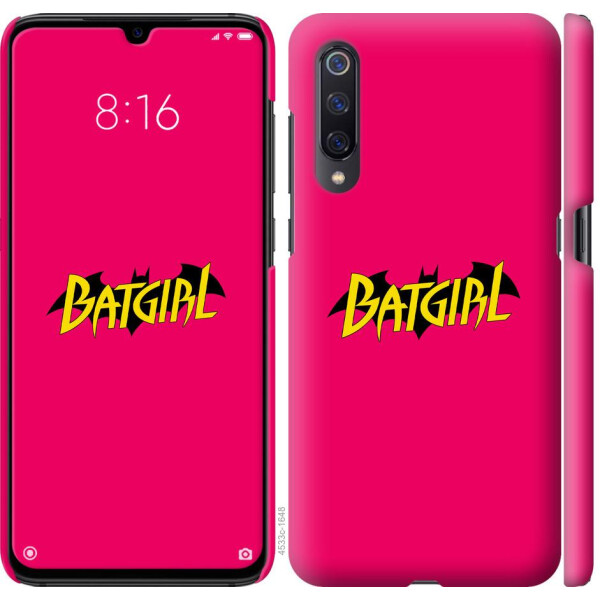 

Чехол на Xiaomi Mi9 bat girl (04798)