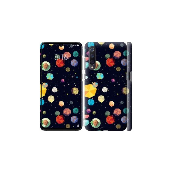 

Чехол на Xiaomi Mi9 Brilliant space (04798)