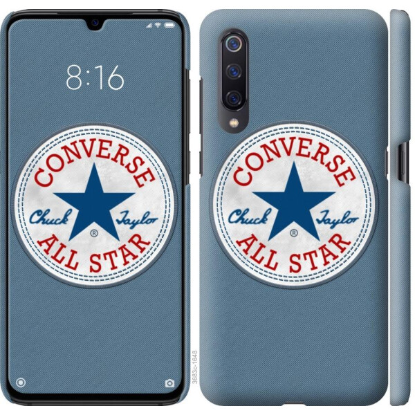 

Чехол на Xiaomi Mi9 Converse. All star (04798)