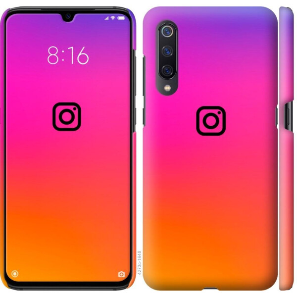 

Чехол на Xiaomi Mi9 Instagram (04798)