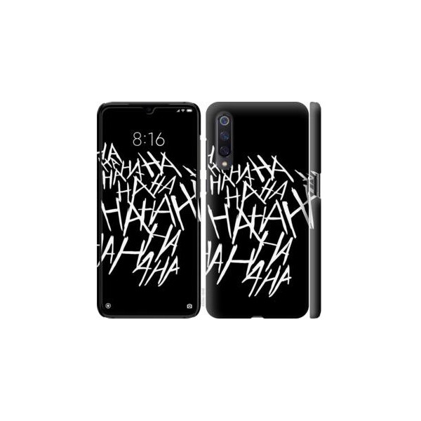 

Чехол на Xiaomi Mi9 joker hahaha (04798)